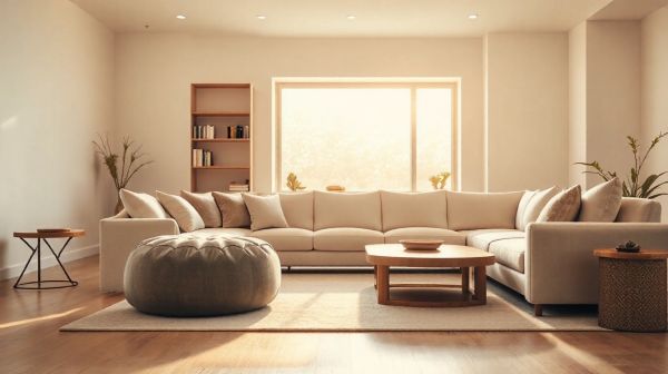 Découvrez Nomaï : le pouf polyvalent pour chaque intérieur