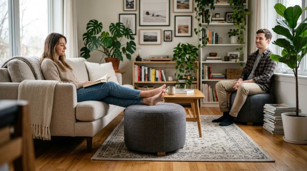 Découvrez Nomaï : le pouf polyvalent pour chaque intérieur