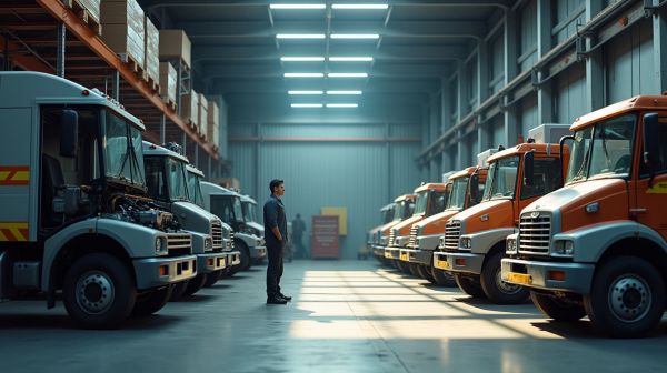 Loueurs d'utilitaires en aller simple : économies et solutions pratiques