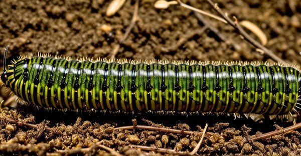 Lutte efficace contre les chenilles du verger avec nématodes sf