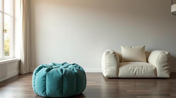 Nomaï, le pouf qui se fait une place dans toutes les pièces