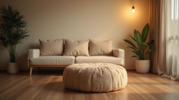 Nomaï, le pouf qui se fait une place dans toutes les pièces