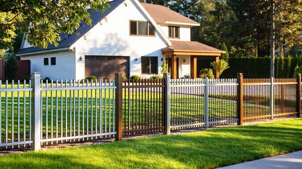 Optez pour des clôtures en aluminium : guide de personnalisation