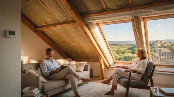 Optimiser l'isolation des combles dans le Vaucluse pour un confort thermique