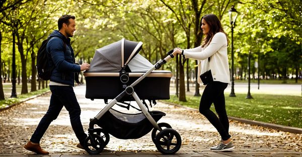 Poussette 3 en 1 : confort, sécurité et promo à ne pas manquer