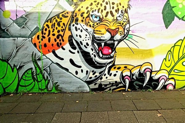 Fresque murale sur mesure à lyon : l'art personnalisé pour votre espace