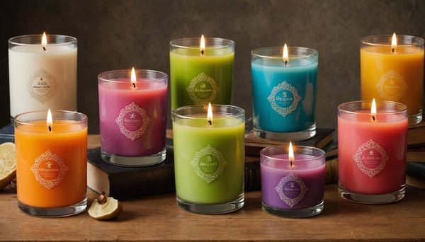 Egayez votre intérieur avec des bougies artisanales