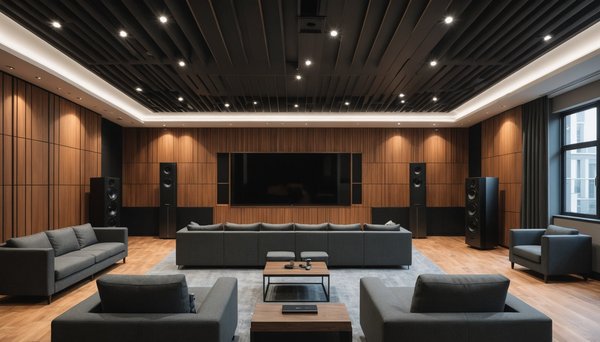 Options personnalisées de solutions acoustiques pour un confort optimal